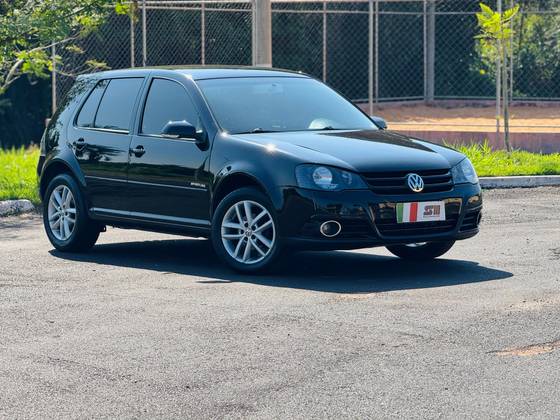 VOLKSWAGEN GOLF 1.6 MI SPORTLINE 8V FLEX 4P MANUAL